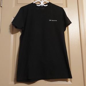 Friends Graphic Crew Neck T-Shirt